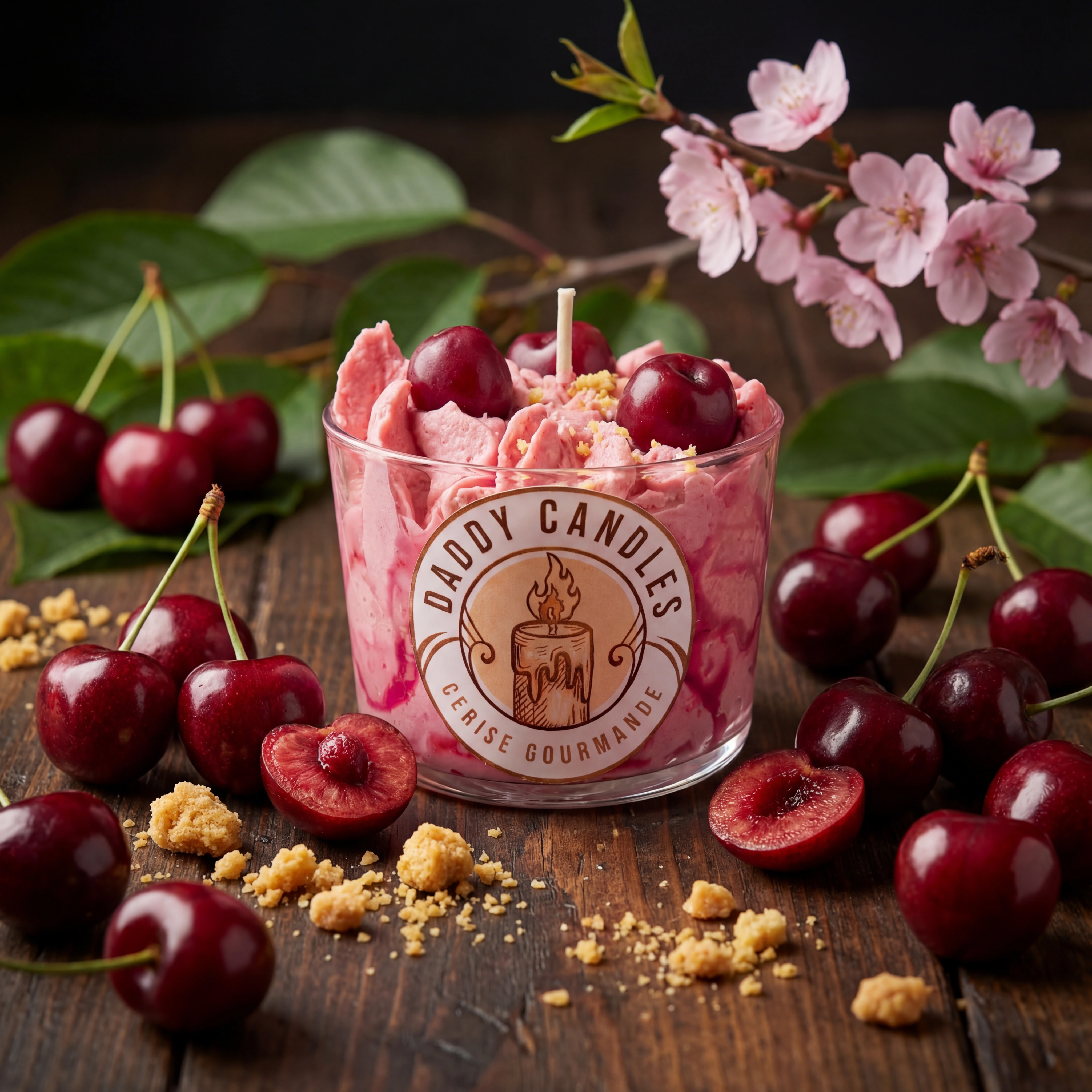 Cerise Gourmande — Daddy Candles
