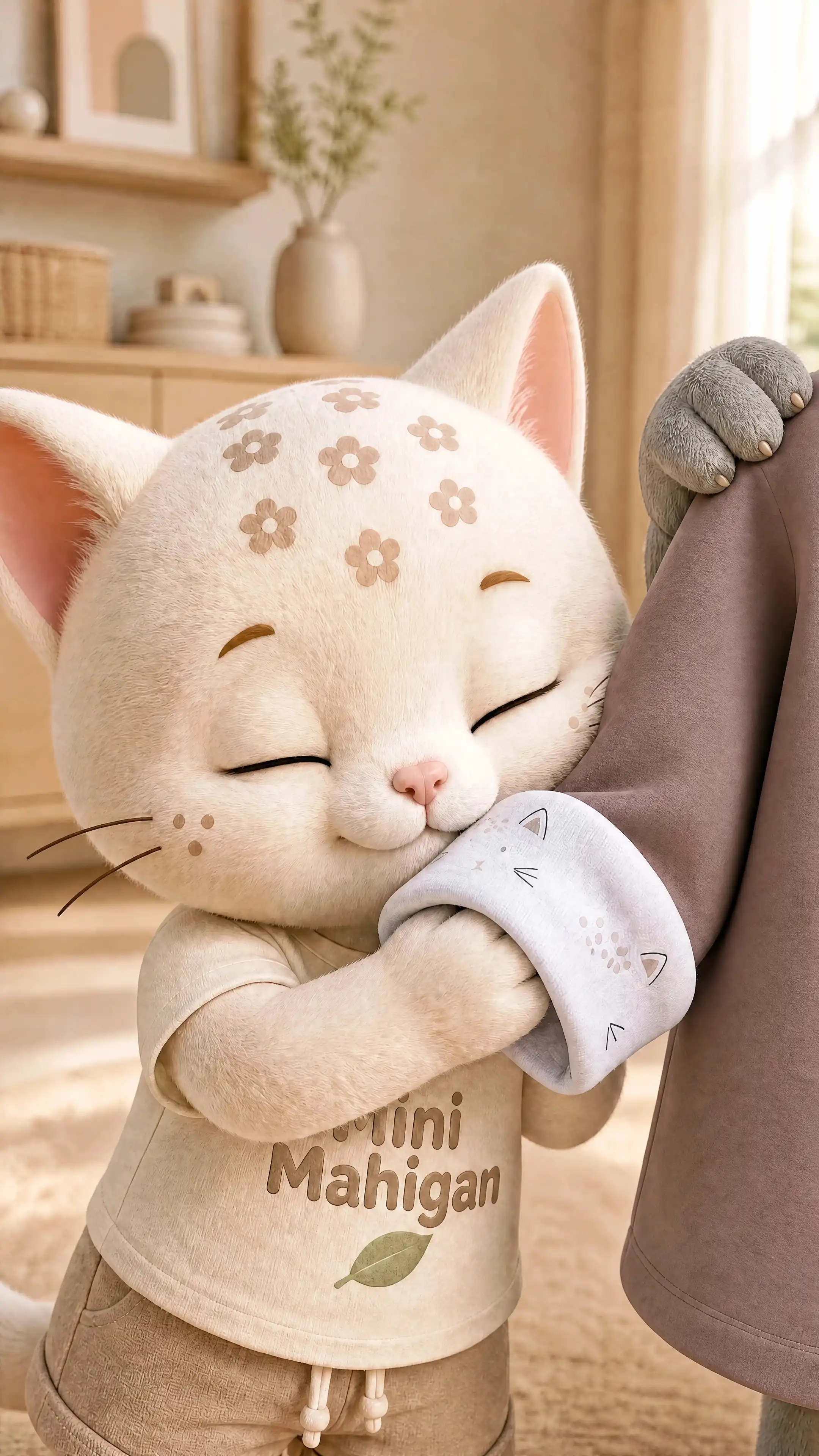 Petit chat Mini Mahigan — Mini Mahigan