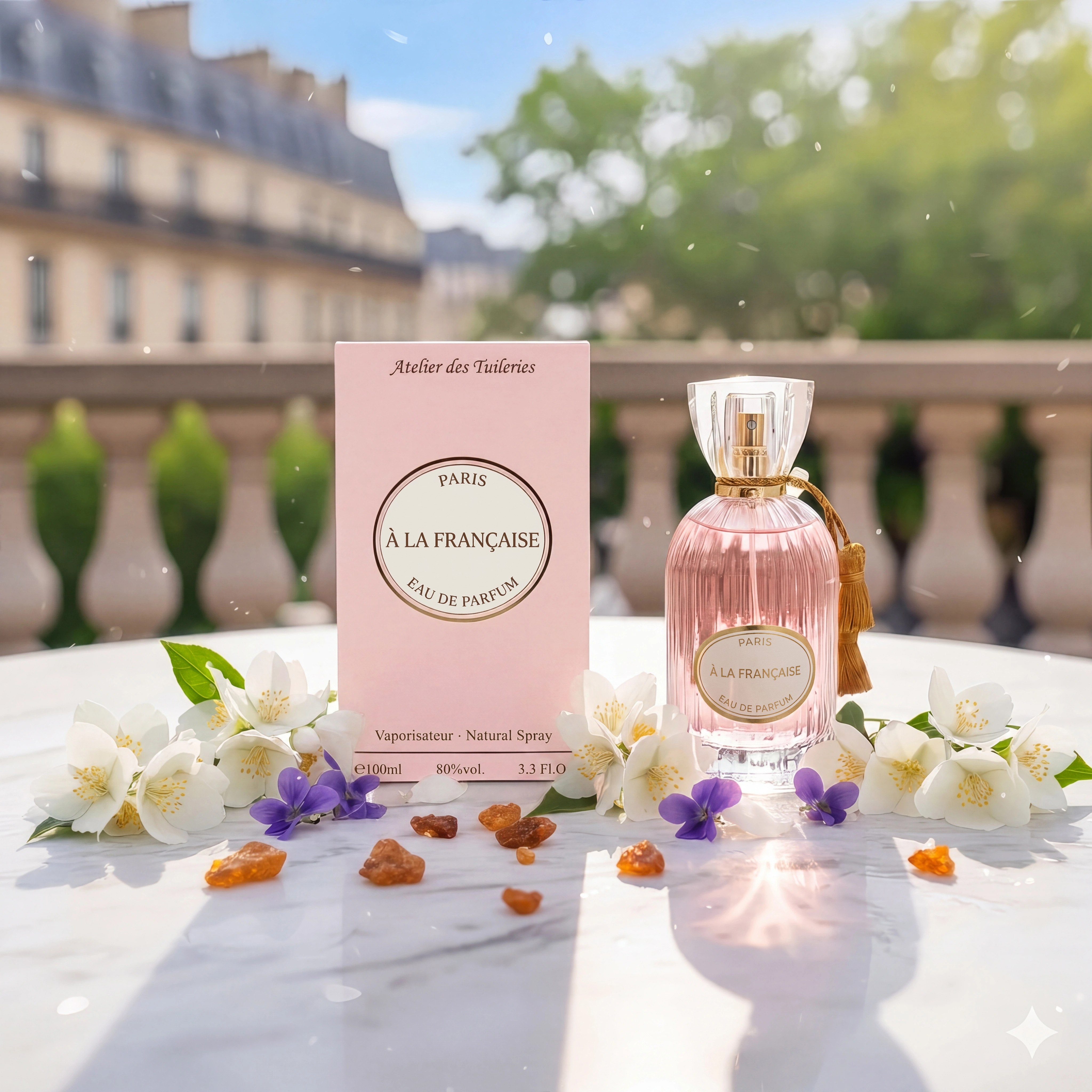 À la Française — Atelier des Tuileries