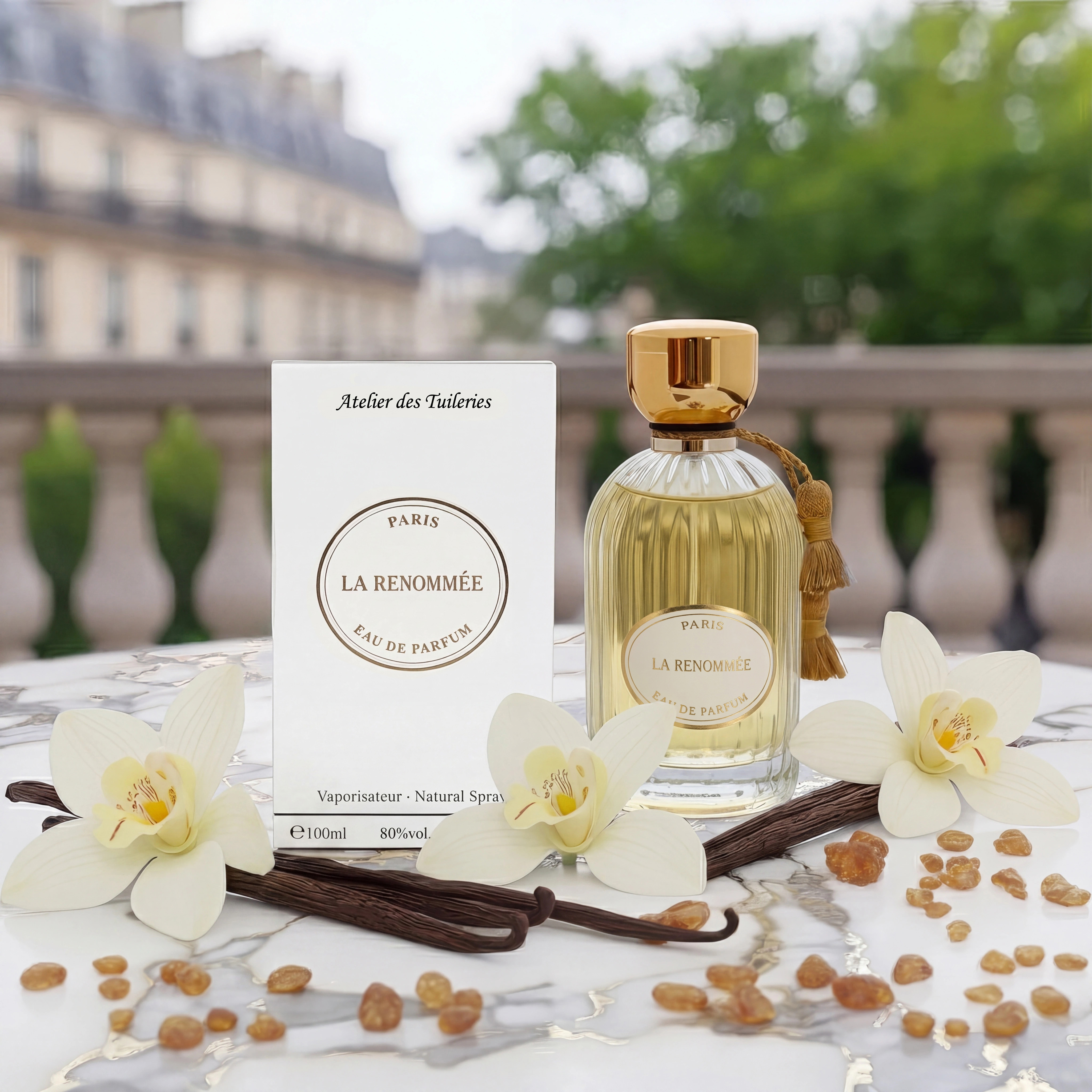 La Renommée — Atelier des Tuileries