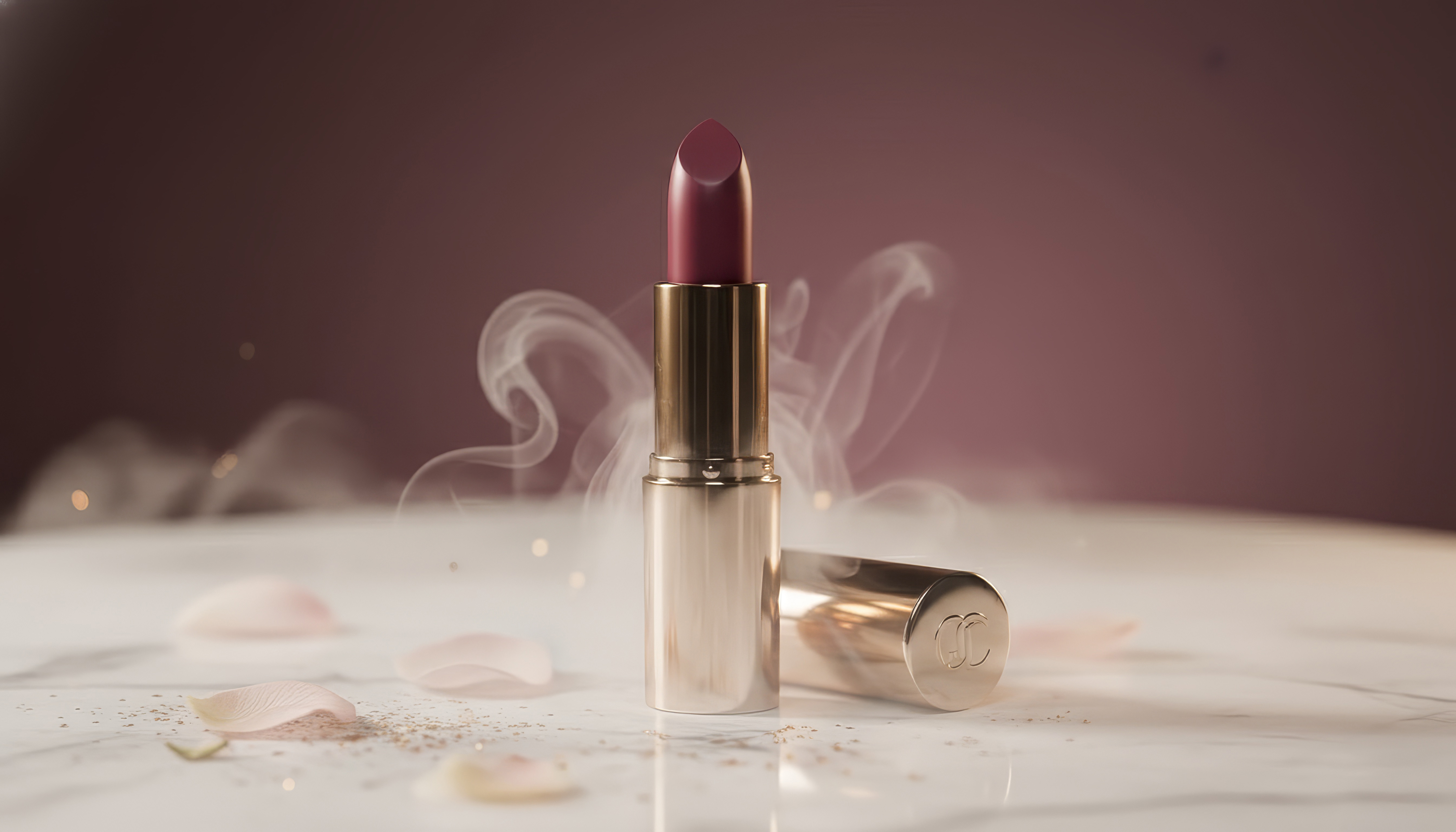 Rouge à lèvres — Cosmétique